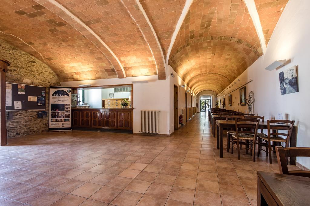 Hostatgeria Restaurant Els Angels Madremanya Exterior foto